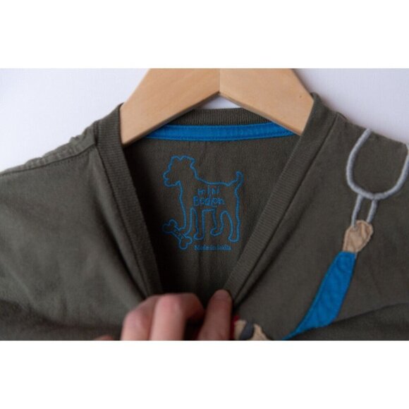 Mini Boden & Cherokee Boys Long Sleeve Lot of 2 Shirts Size 6-7 - Picture 7 of 8